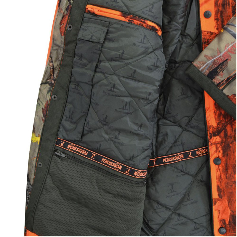 Veste De Chasse Percussion Brocard Ghostcamo Blaze Black Forest Taille