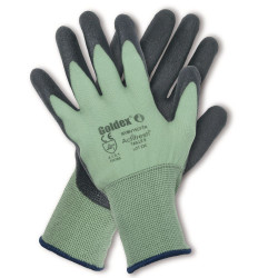 Handschoenen voor gevoelig werk Polyamide groen - maat 10