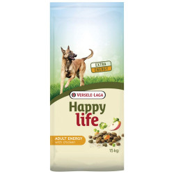 Klassiek Happy Life Energy Hondenvoer 15kg