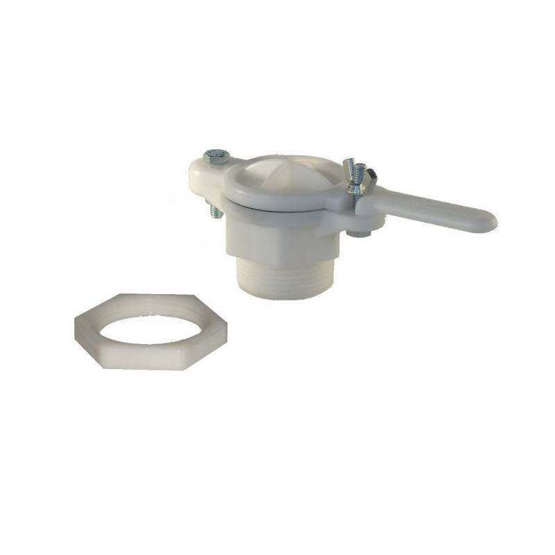 Robinet PVC 40/49 Robinet PVC 40/49