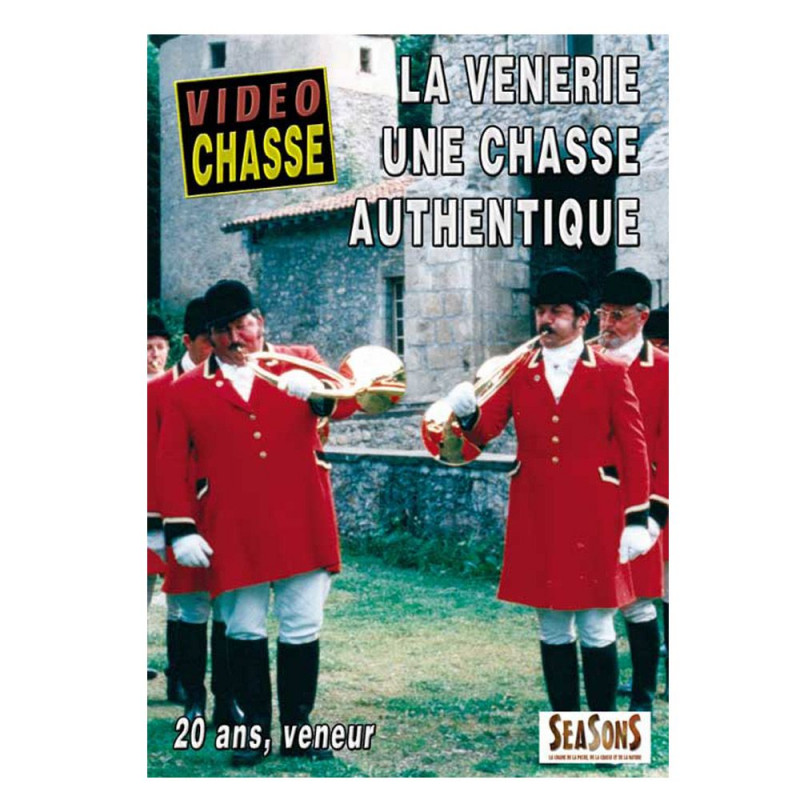 Dvd : La Venerie Une Chasse Authentique (in het Frans)