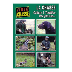 Dvd : La Chasse, Culture Et Tradition (in het Frans)