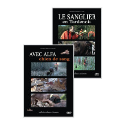 Dvd: Coffret Le Sanglier Et Alfa Chien De Sang (in het Frans)