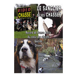 DVD : Wilde zwijnen en de jacht: Franse plaat