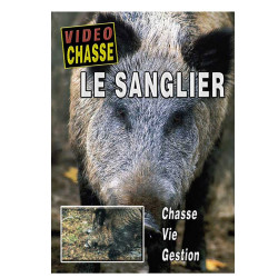 DVD : Le sanglier : chasse, vie, gestion