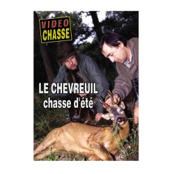 Dvd : Le Chevreuil Chasse D'Et� (in het Frans)