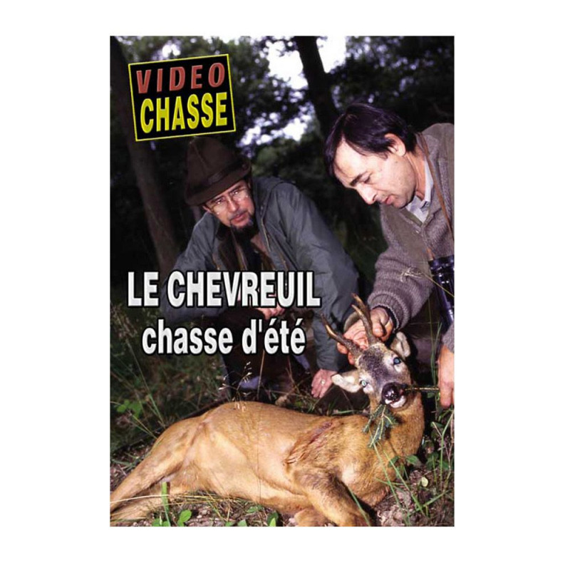 DVD : Le Chevreuil Chasse D'Eté