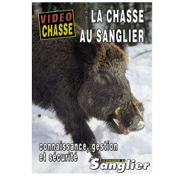 Dvd:Chasse Au Sanglier Connaissance, Gestion (in het Frans)