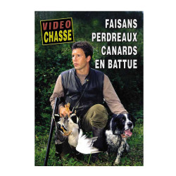 DVD : Faisans Perdreaux Canards en Battue