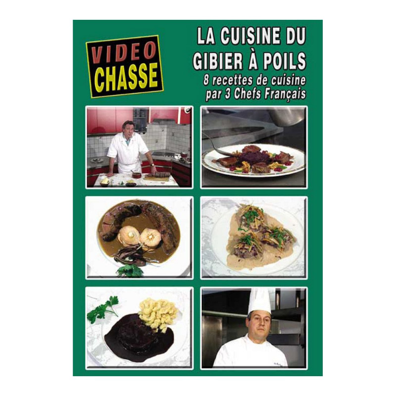 Dvd : Cuisine Du Gibier � Poils (in het Frans)