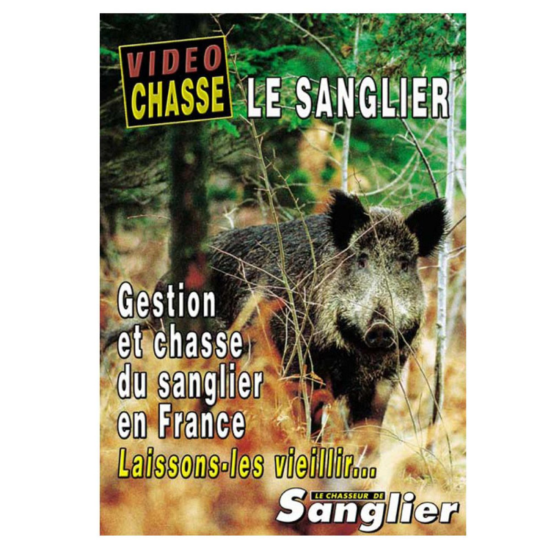 Dvd Gestion Et Chasse Du Sanglier En France (in het Frans)
