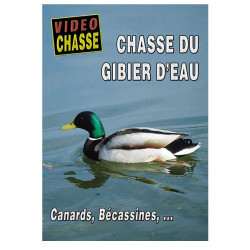 Dvd: Chasse Du Gibier D'Eau, Canard, B�cassine (in het Frans)