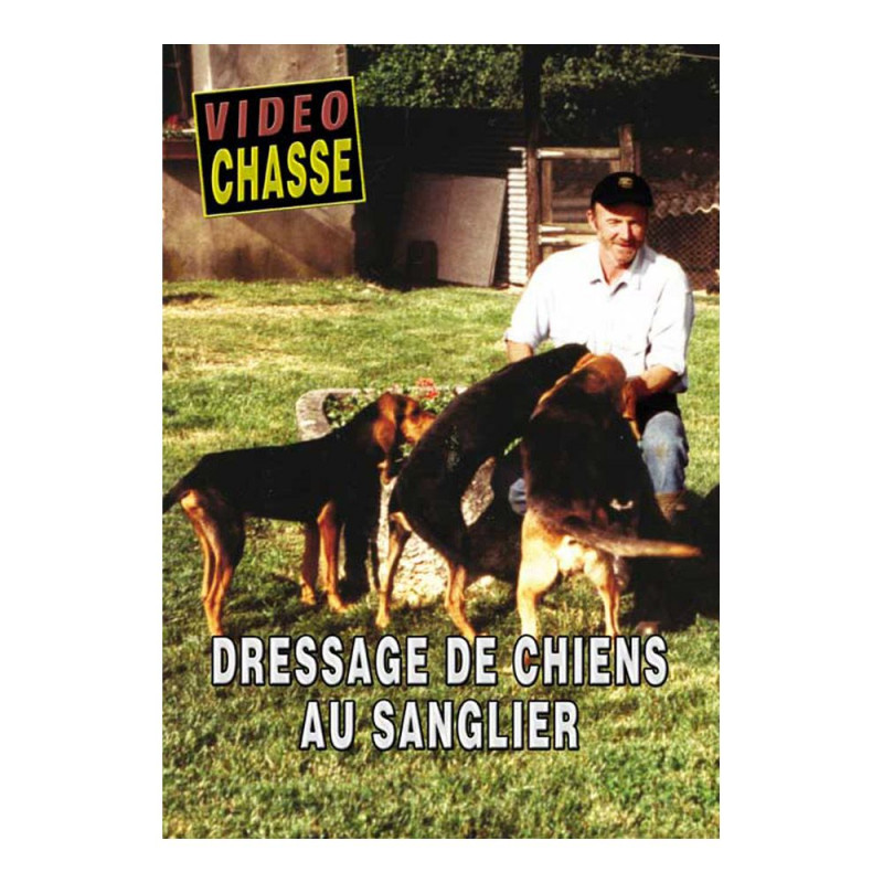 DVD : Dressage de Chiens au Sanglier