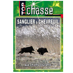 Dvd : Sanglier Et Chevreuil Au Chien Courant (in het Frans)