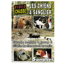 Dvd : Les Chiens � Sanglier (in het Frans)