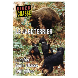 DVD : Le Jagdterrier Toute Chasse Tout Gibier