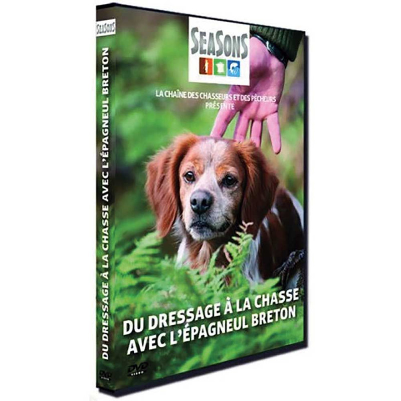 Dvd:Du Dressage � La Chasse, L'Epagneul Breton (in het Frans)
