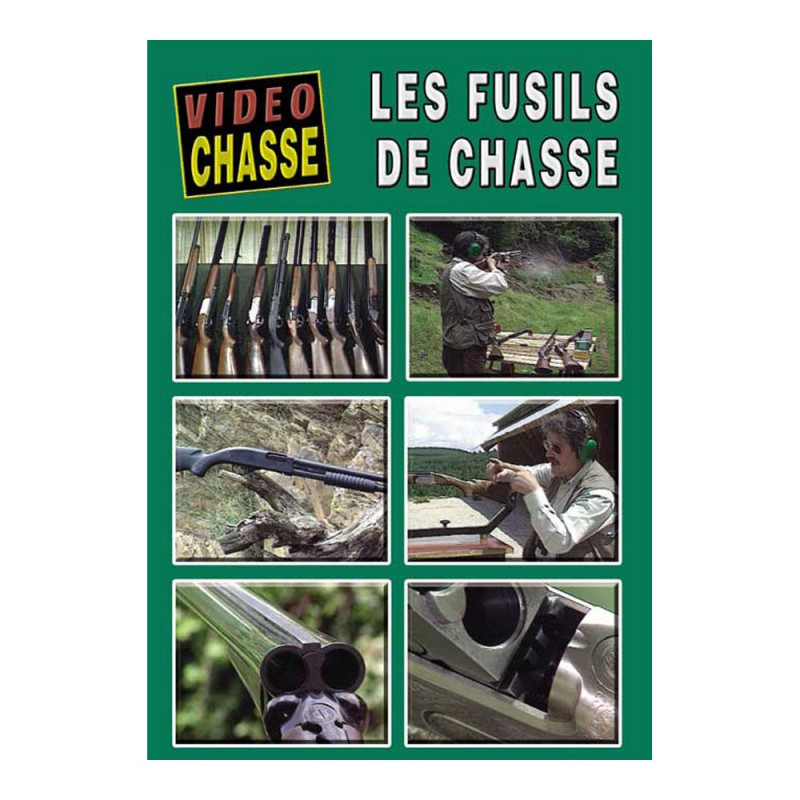 Dvd : Les Fusils De Chasse (in het Frans)