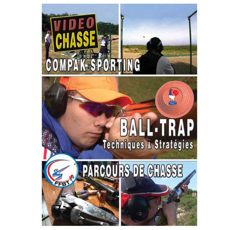 Dvd : Ball-Trap Parcours Et Compak (in het Frans)