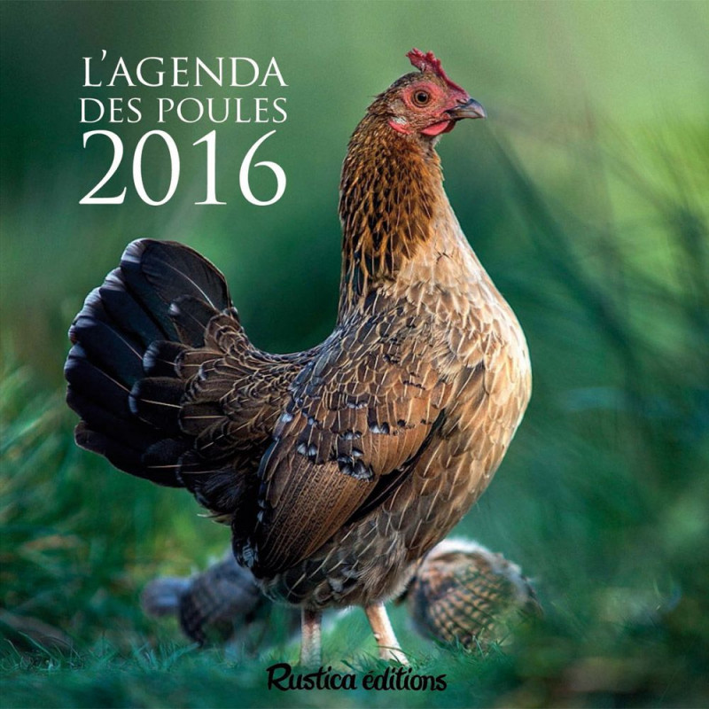L'Agenda Des Poules 2016 (in het Frans)