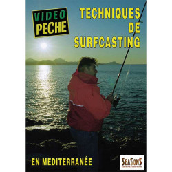 DVD : Techniques de surfcasting en méditerrann