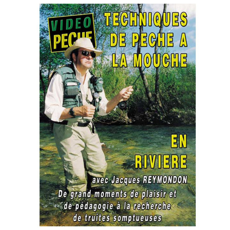 DVD : Techniques de pêche à la mouche en rivière