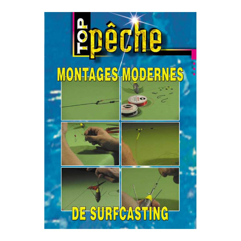 DVD: Moderne surfcasting-montages