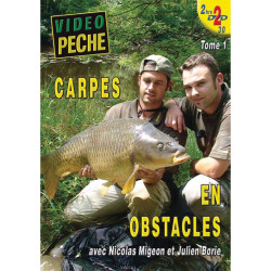 Lot de 2 DVD : Carpes en obstacles