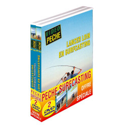 Kavel 2 DVD: surfcasting visserij