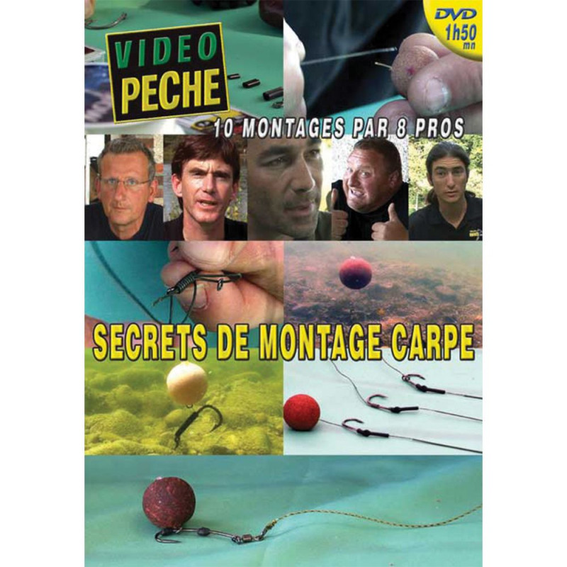 DVD: Karpermontagegeheimen