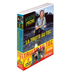 2 DVD's: Truites Au Toc P.Sempé