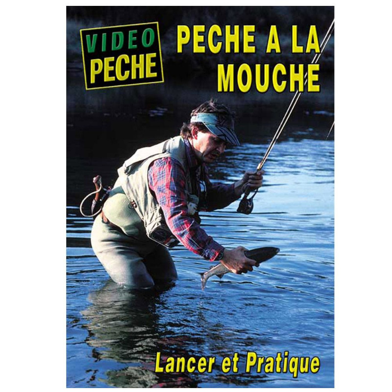 DVD : Lancer et Pratique de la Peche a la Mouche