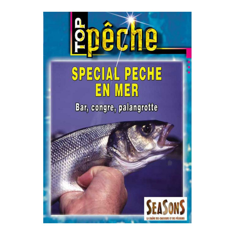 DVD : Spécial pêche en mer