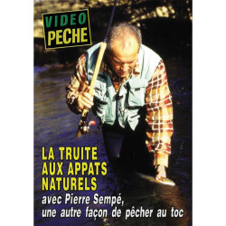 DVD : Truite aux Appats naturels
