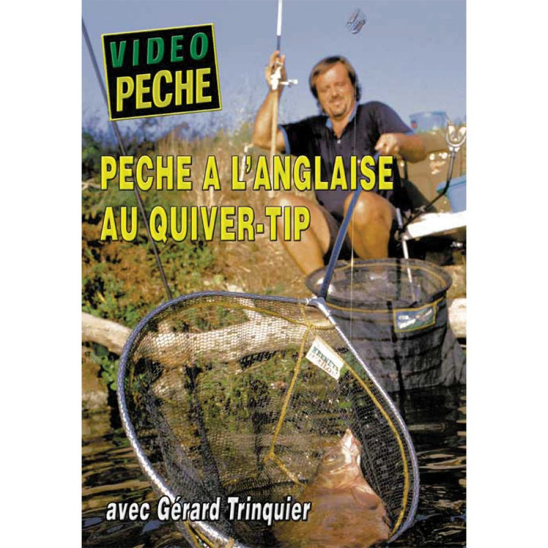 DVD : Pêche à l'anglaise au quiver-tip