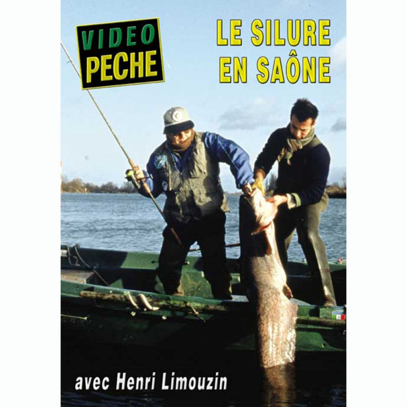 DVD : Meerval in Saone