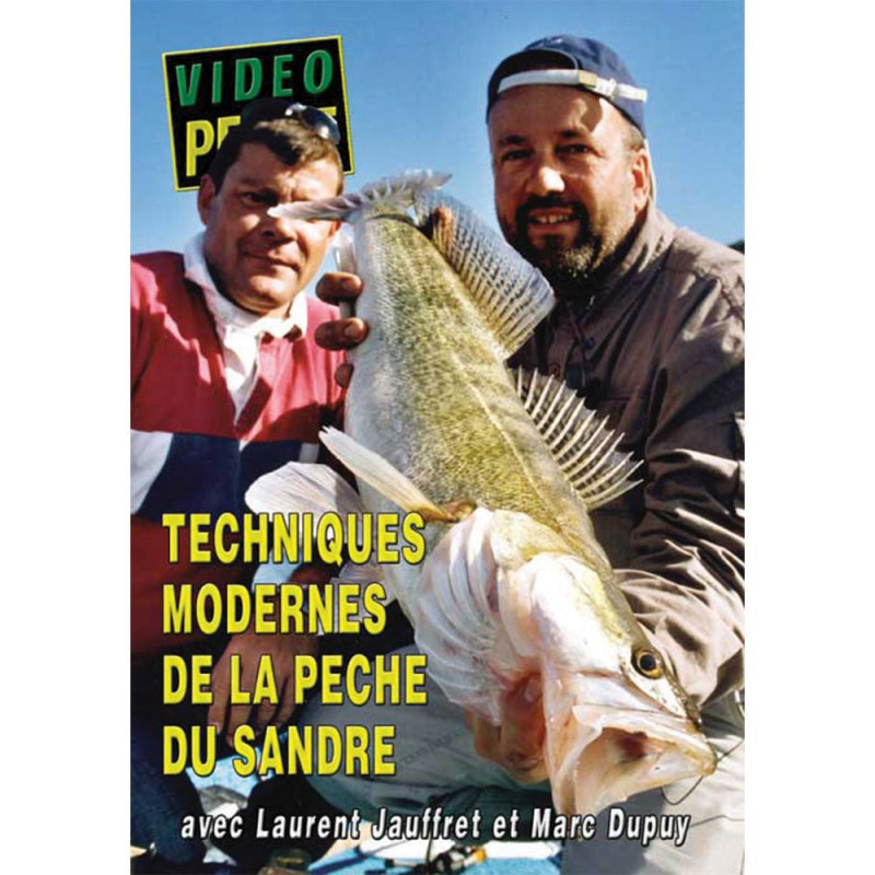 DVD : Techn. modernes de pêche du sandre