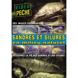 DVD : Sandres & Meerval in natuurlijke omgeving