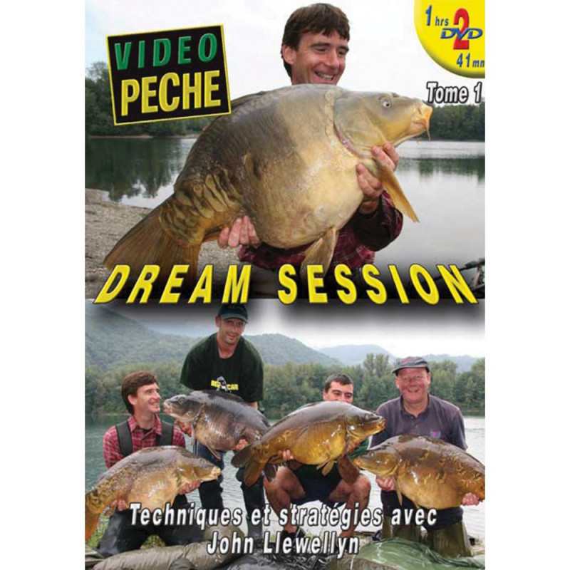 Lot de 2 DVD : Dream session