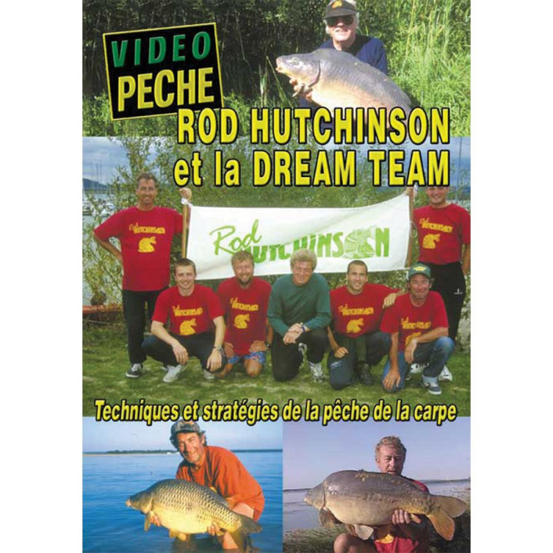 Lot de 2 DVD : Rod Hutchinson et la dream team