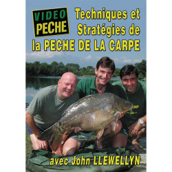 DVD: Carp Fishing Tech & Strategies