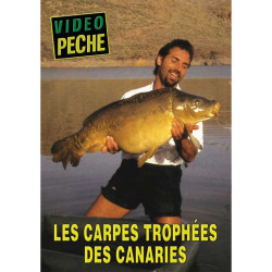 DVD : Les carpes, trophées des Canaries