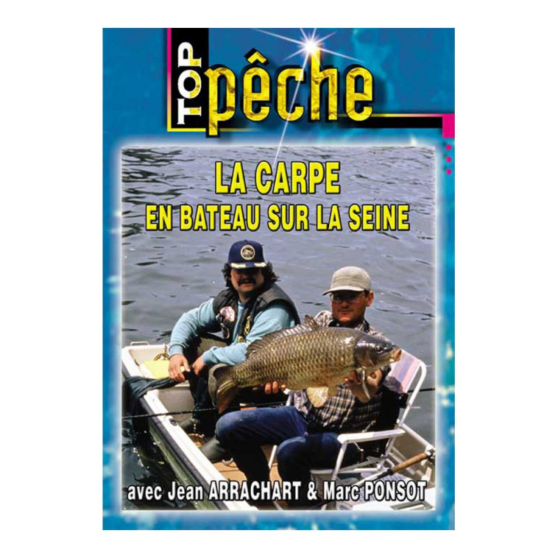 DVD : Karper op de Seine per boot