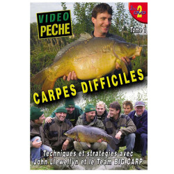 DVD : Moeilijke karpers : Technieken en strategieën