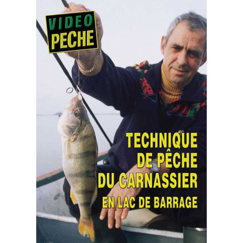 DVD : Techniques de pêche du carnassier
