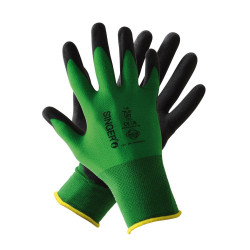 Handschoenen voor gevoelig werk Polyamide groen - maat 10