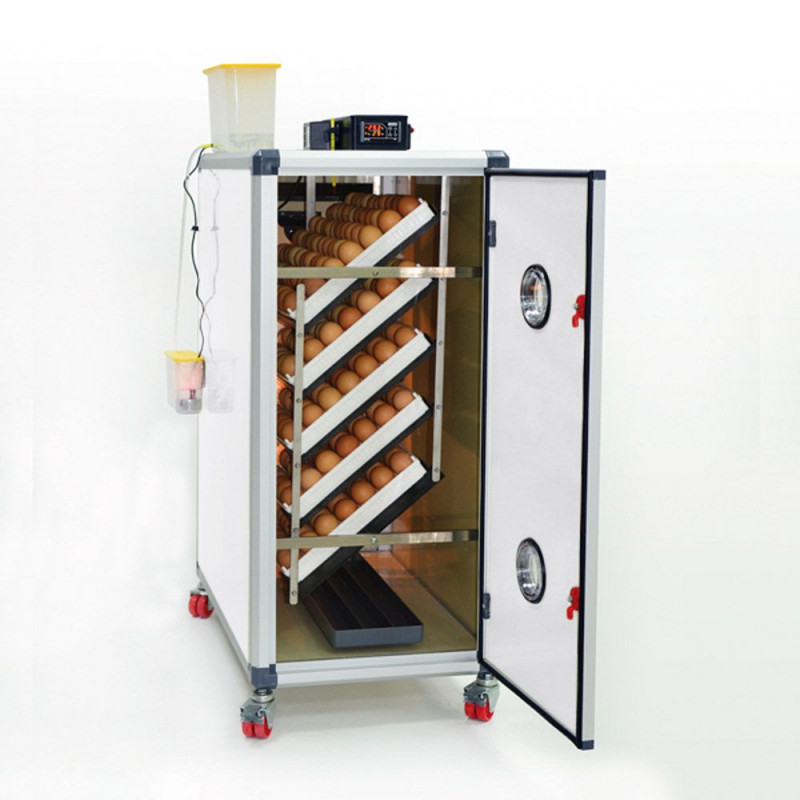 Automatische incubator 350 eieren kippen (Cimuka HB350S)