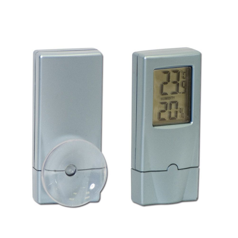 Ontslag uitvoeren Antecedent Elektronische thermometer / hygrometer