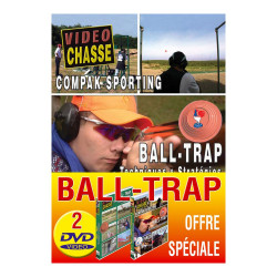 Lot de 2 DVD : Ball-Trap