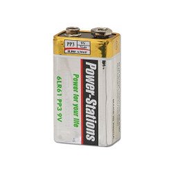 2 Batterijen 6Lr61 - 9V